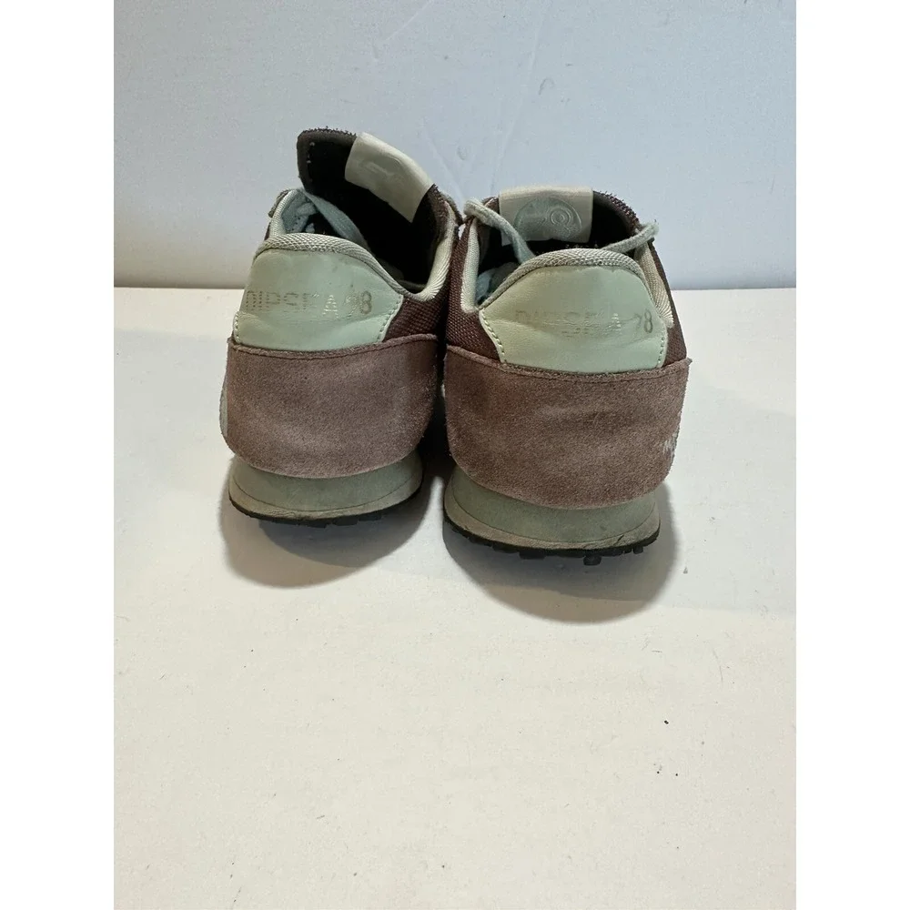 The North Face ortholite Training Running salple Sneaker Shoes purple US man 7‎